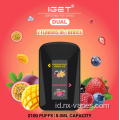 IGET DUAL 2100 PUTK BARU Vape sekali pakai